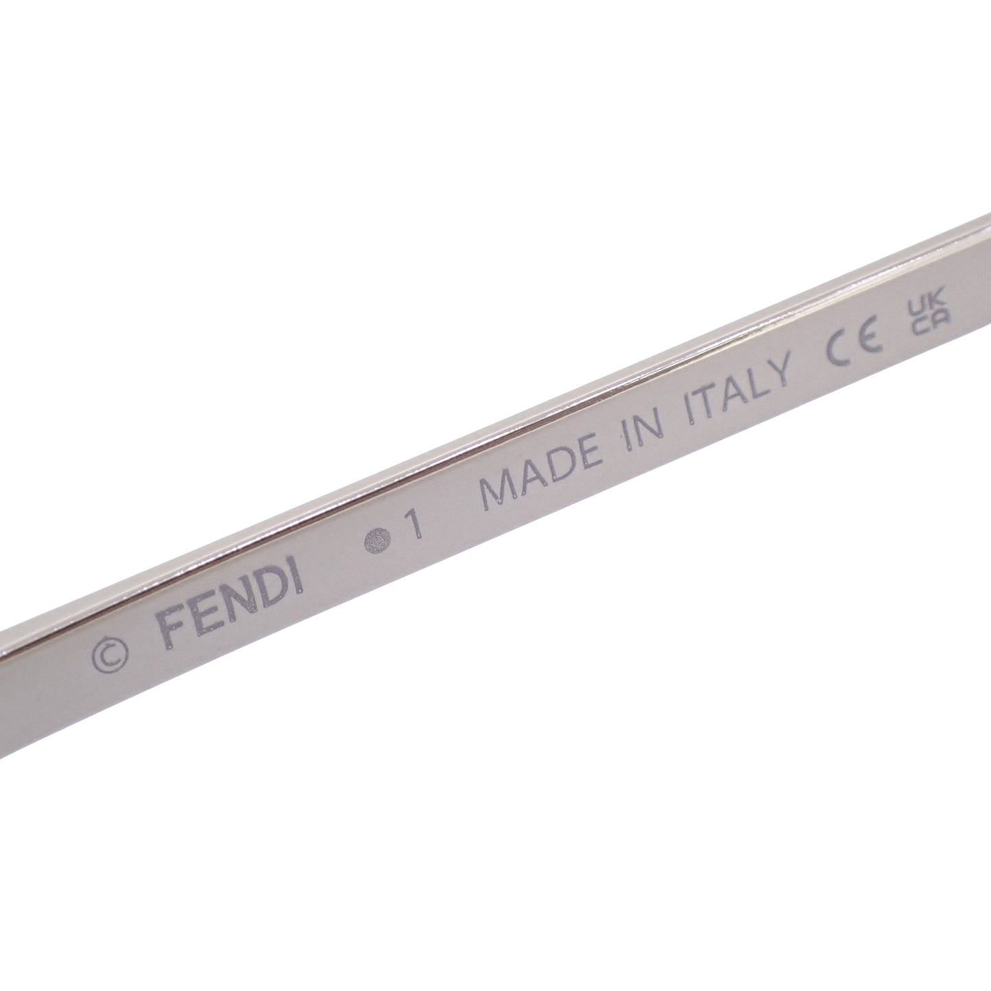 FENDI フェンディ スカイ パラジウムカラー メタル 60□13 145 FOL577V1TF1S9G スモーキーグレー ユニセックス グレー メンズ サングラス
