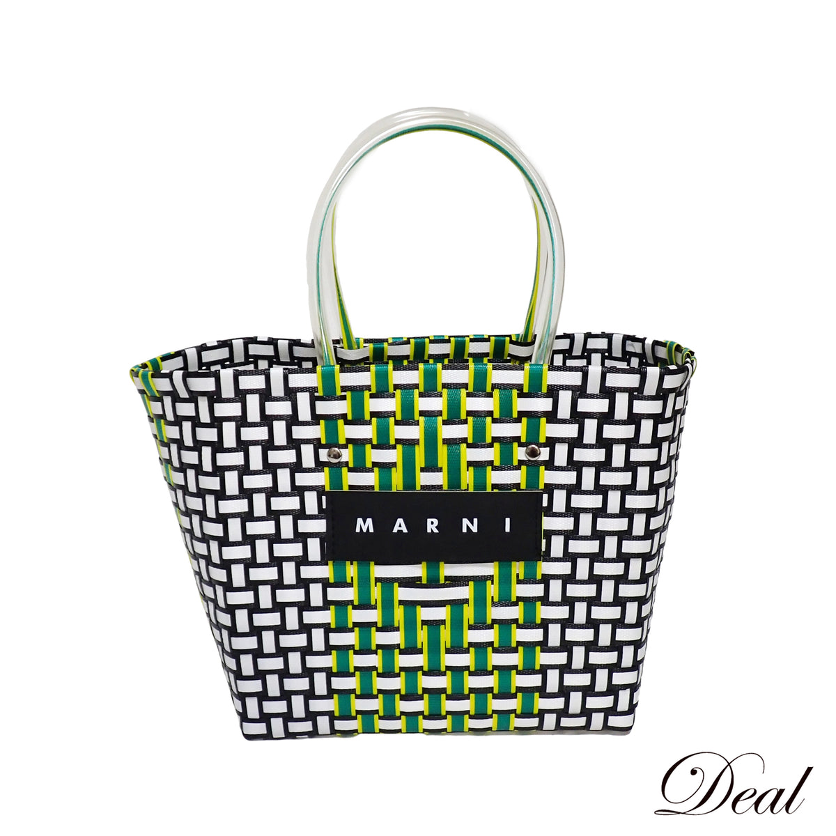 MARNI マルニ ピクニックバッグ かごバッグ マルチカラー レディース トートバッグ
