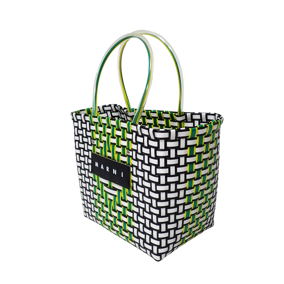 MARNI マルニ ピクニックバッグ かごバッグ マルチカラー レディース トートバッグ