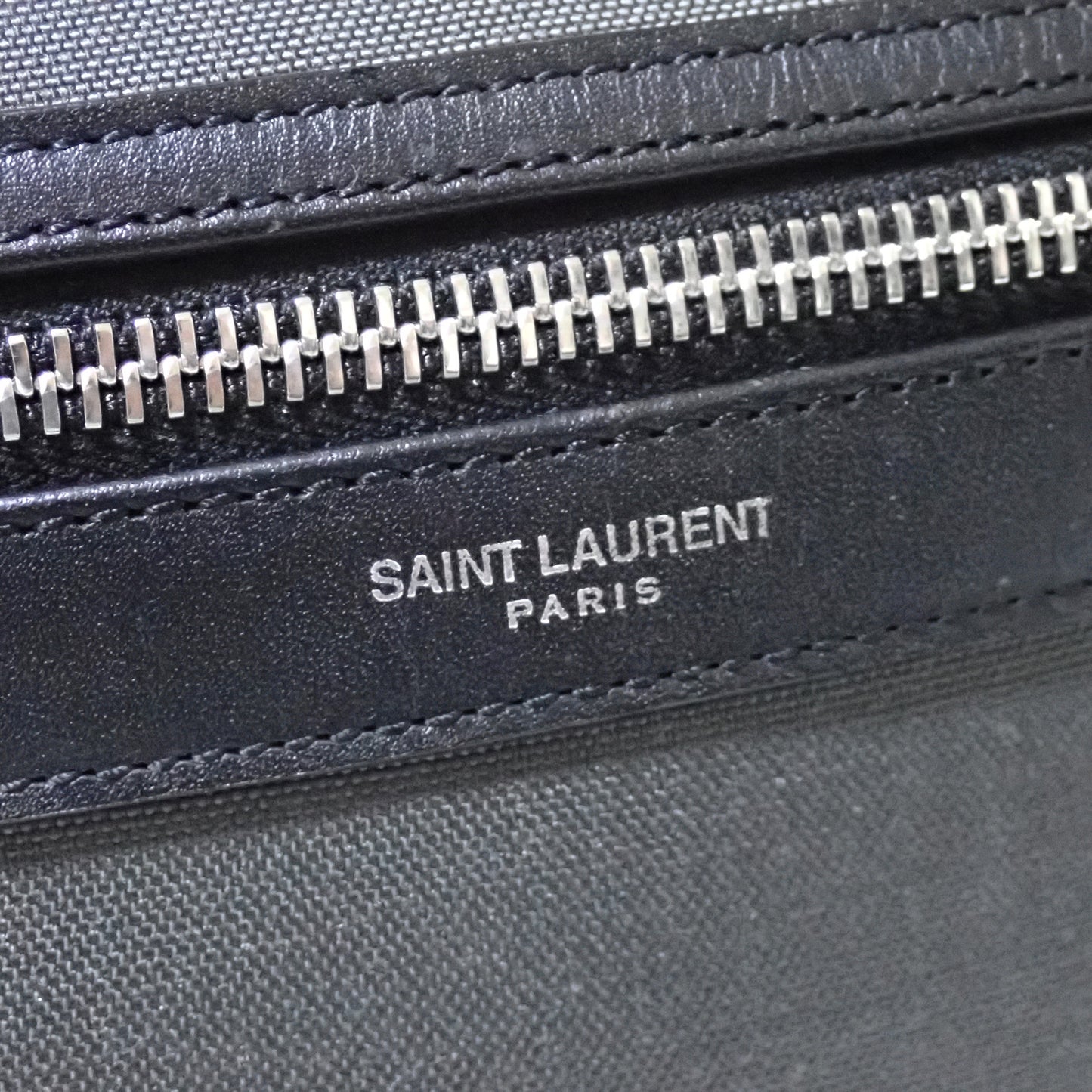 SAINT LAURENT サンローラン シティ バックパック 534967 ユニセックス グレー メンズ リュック・デイパック