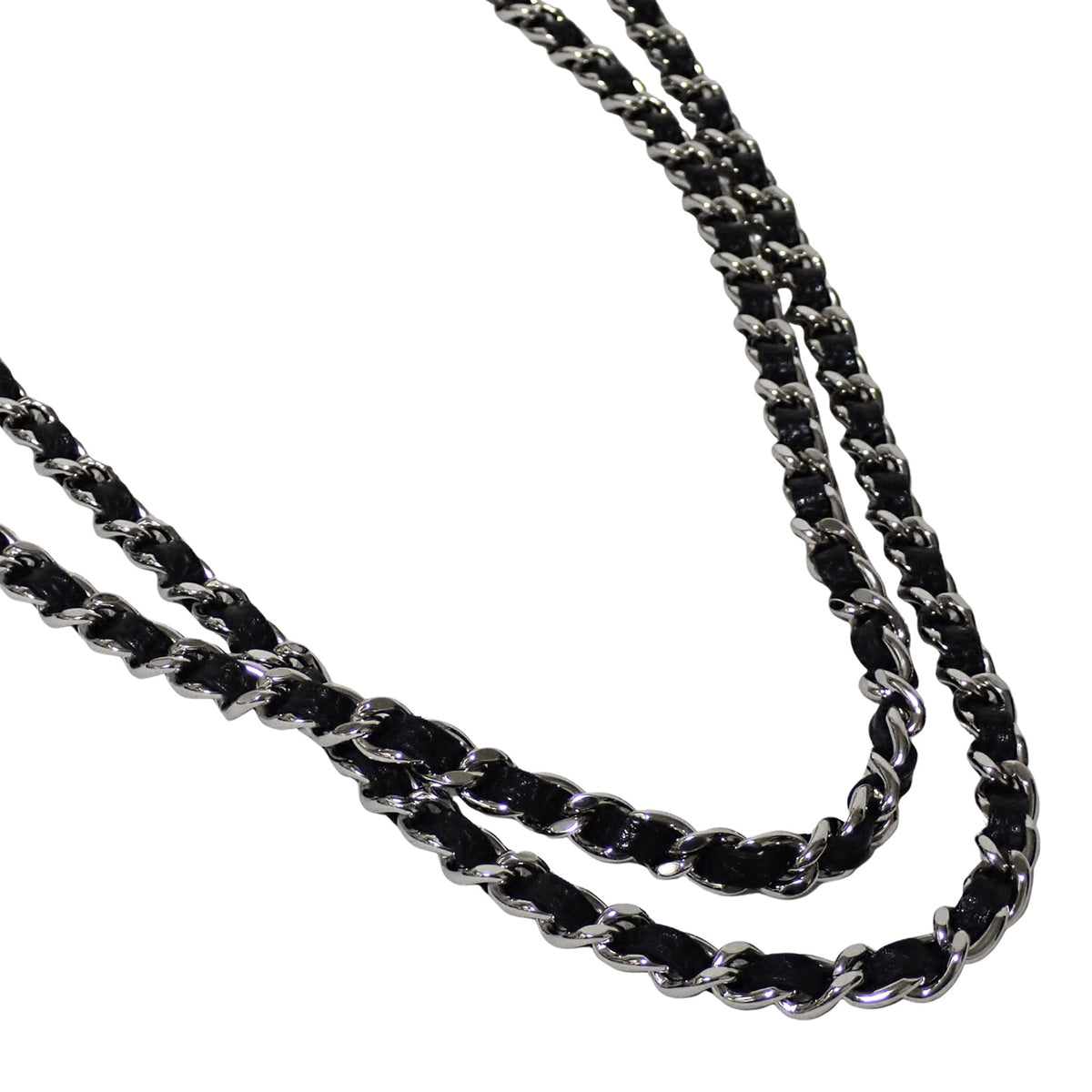 CHANEL シャネル マトラッセ チェーンウォレット AP0250 キャビアスキン ブラック ブラック レディース ショルダーバッグ
