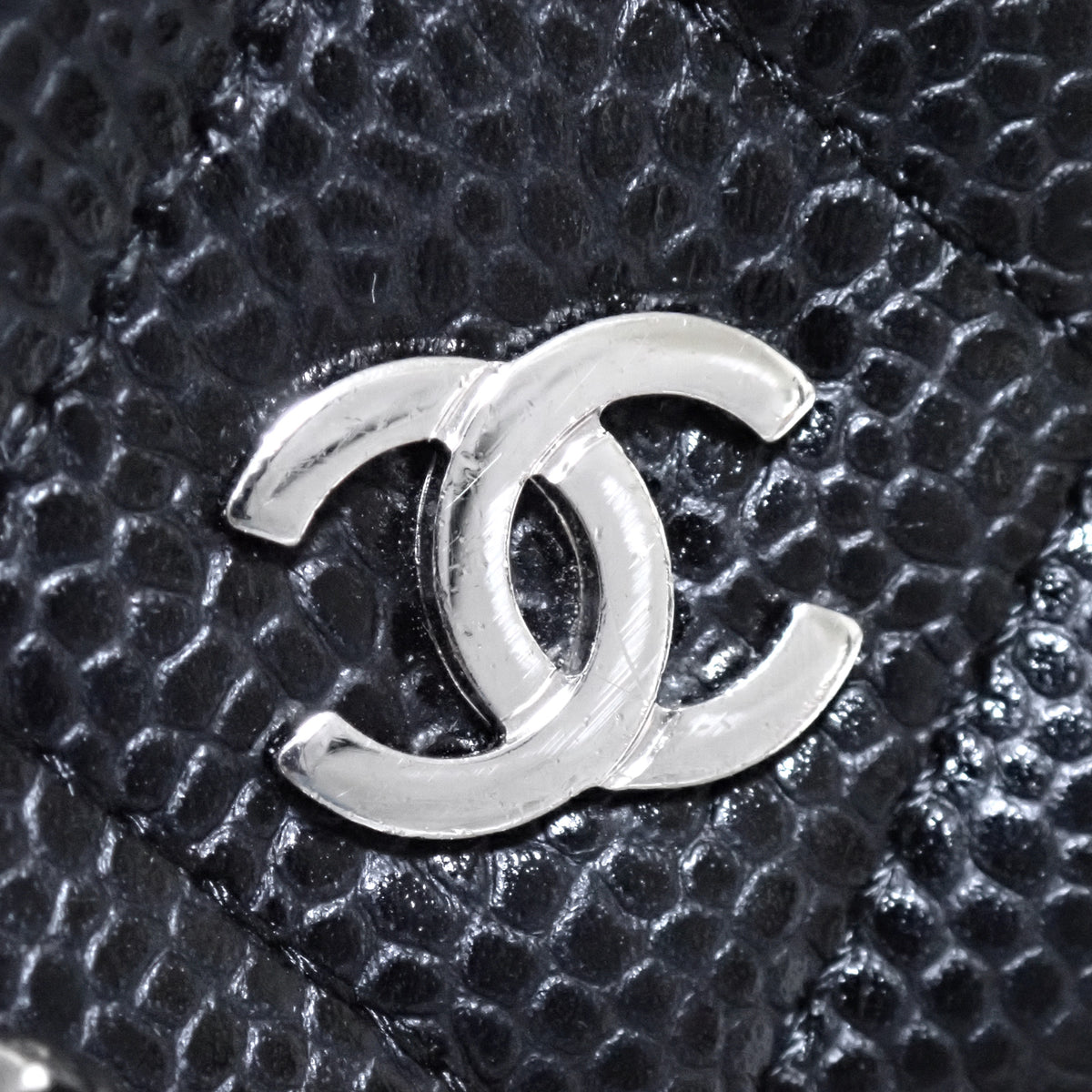 CHANEL シャネル マトラッセ チェーンウォレット AP0250 キャビアスキン ブラック ブラック レディース ショルダーバッグ