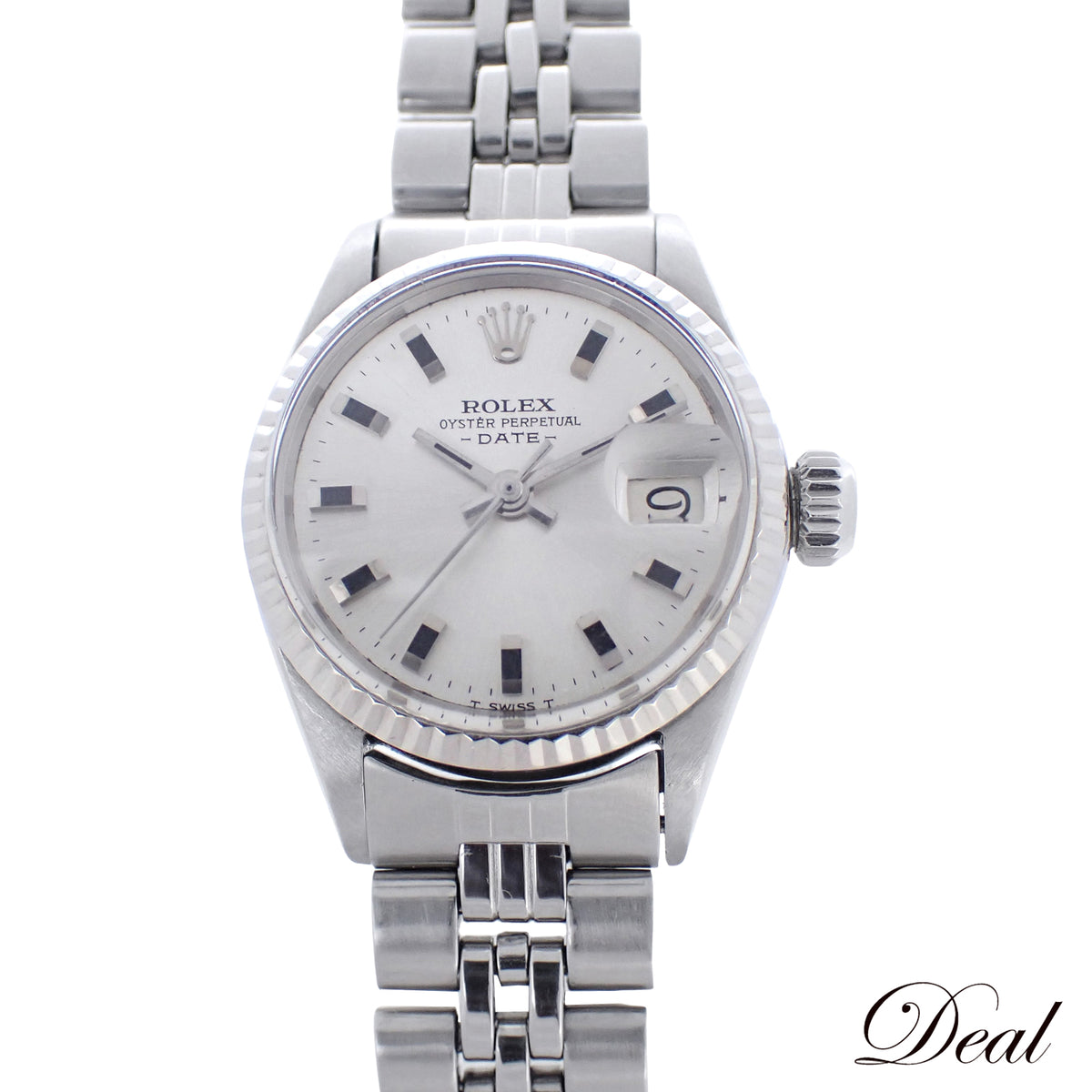 ROLEX ロレックス オイスターパーペチュアル デイト 6517 ヴィンテージ 1967年 レディース 腕時計