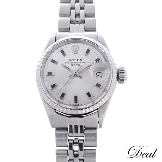 ROLEX ロレックス オイスターパーペチュアル デイト 6517 ヴィンテージ 1967年 レディース 腕時計