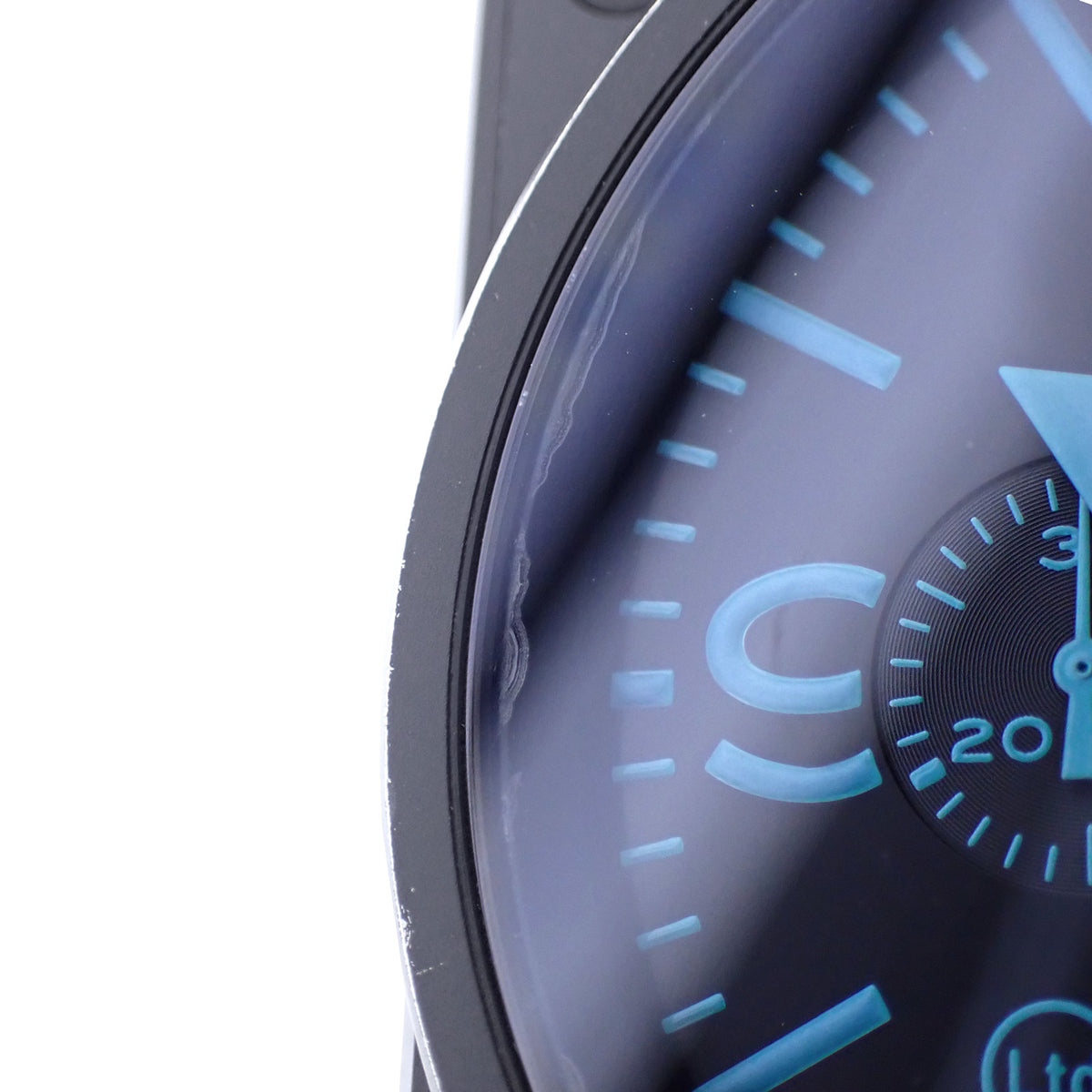 世界500本限定 Bell＆Ross ベル＆ロス BR01-94 クロノグラフ BR01-94-Sblu メンズ 腕時計