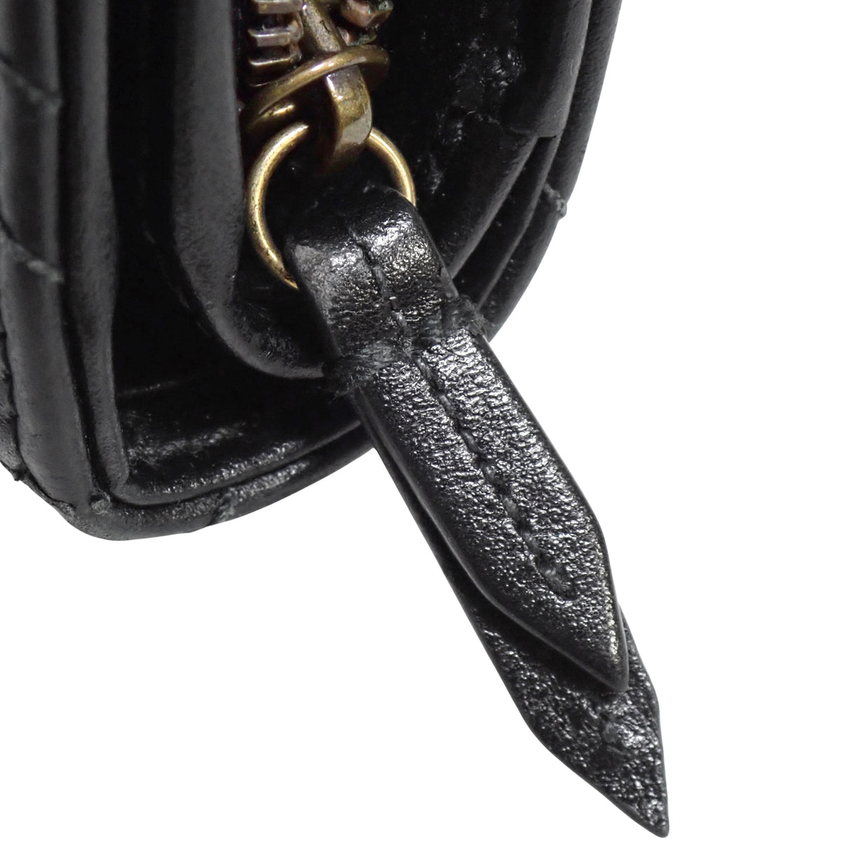 GUCCI グッチ ダブルG カードケースウォレット 781583 ブラック ブラック レディース 二つ折り財布