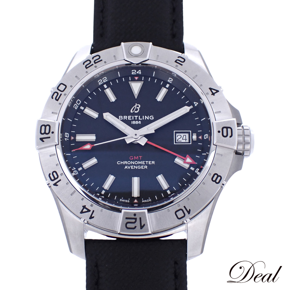 BREITLING ブライトリング アベンジャー オートマチック GMT 44 A32320 メンズ 腕時計