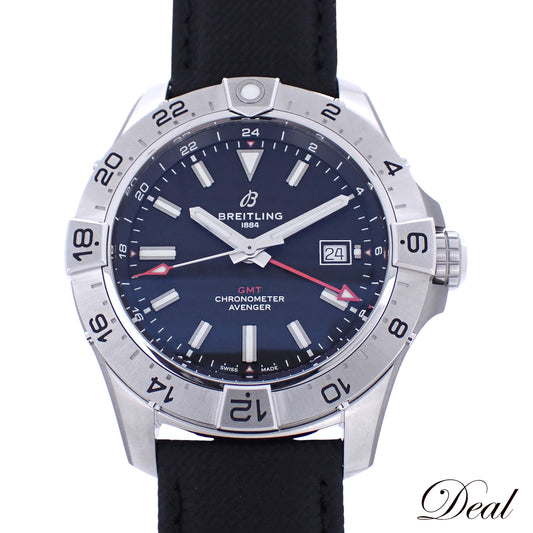 BREITLING ブライトリング アベンジャー オートマチック GMT 44 A32320 メンズ 腕時計