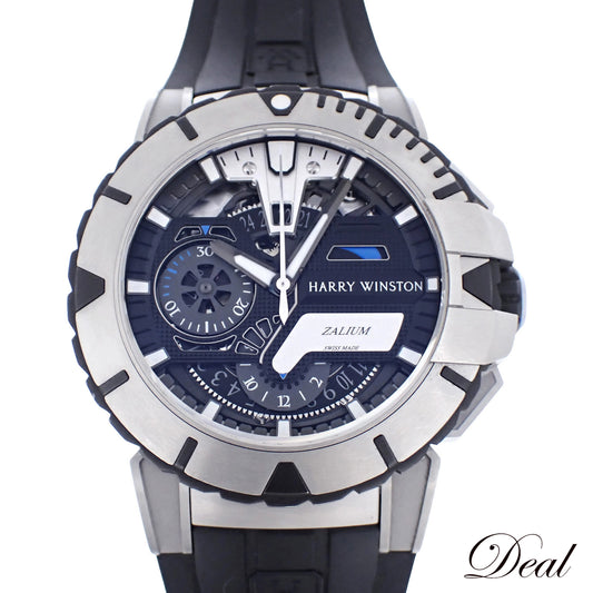 世界300本限定 Harry Winston ハリーウィンストン オーシャン スポーツ クロノ OCSACH44ZZ006 メンズ 腕時計
