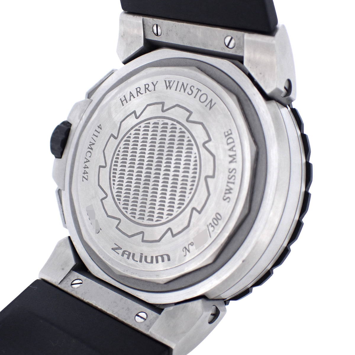 世界300本限定 Harry Winston ハリーウィンストン オーシャン スポーツ クロノ OCSACH44ZZ006 メンズ 腕時計