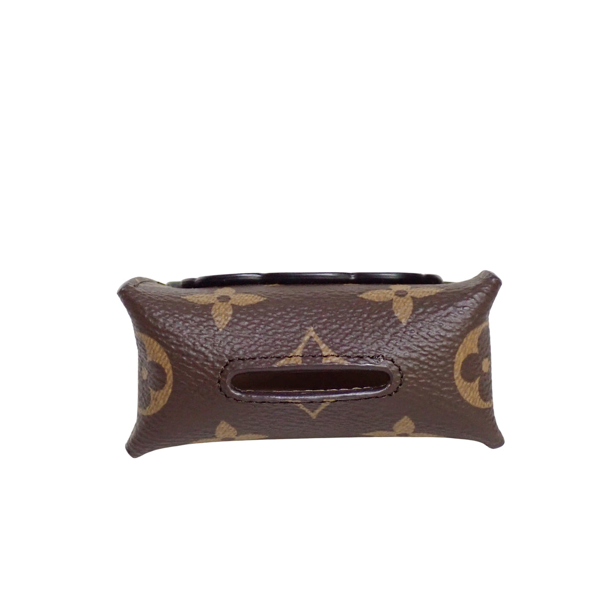 LOUIS VUITTON ルイ・ヴィトン ドッグ バッグ ホルダー ブルドッグ GI1435 モノグラム ユニセックス ブラウン レディース チャーム
LV