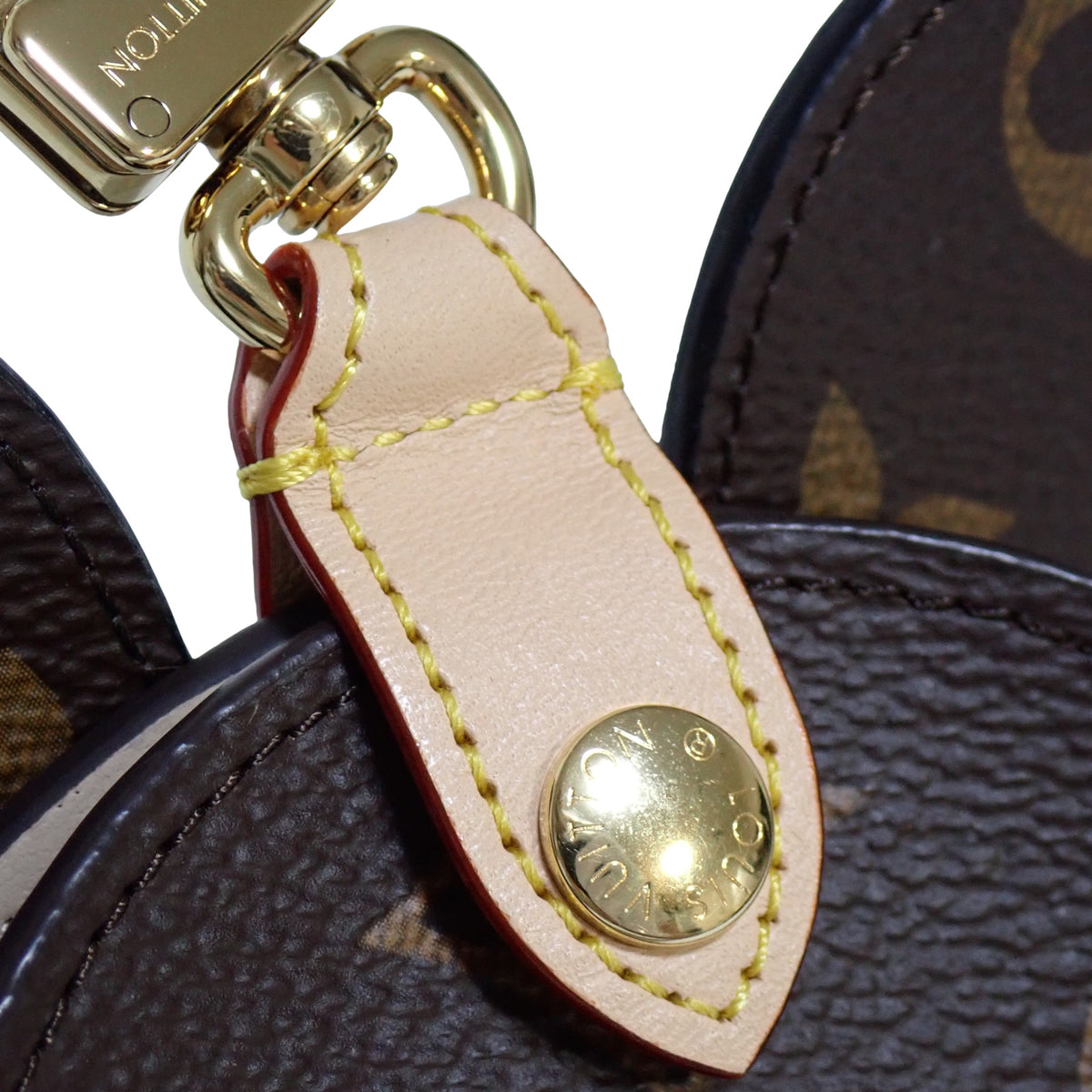 LOUIS VUITTON ルイ・ヴィトン ドッグ バッグ ホルダー ブルドッグ GI1435 モノグラム ユニセックス ブラウン レディース チャーム
LV