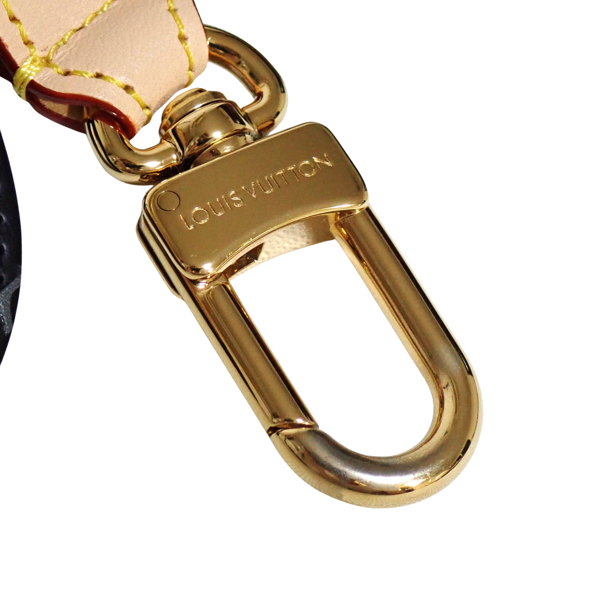 LOUIS VUITTON ルイ・ヴィトン ドッグ バッグ ホルダー ブルドッグ GI1435 モノグラム ユニセックス ブラウン レディース チャーム
LV