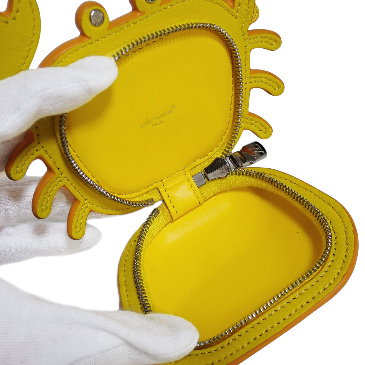 LOUIS VUITTON ルイ・ヴィトン バッグチャーム LVクラブ カニ 蟹 M01932 モノグラム ジョーヌ イエロー ユニセックス イエロー レディース チャーム
LV