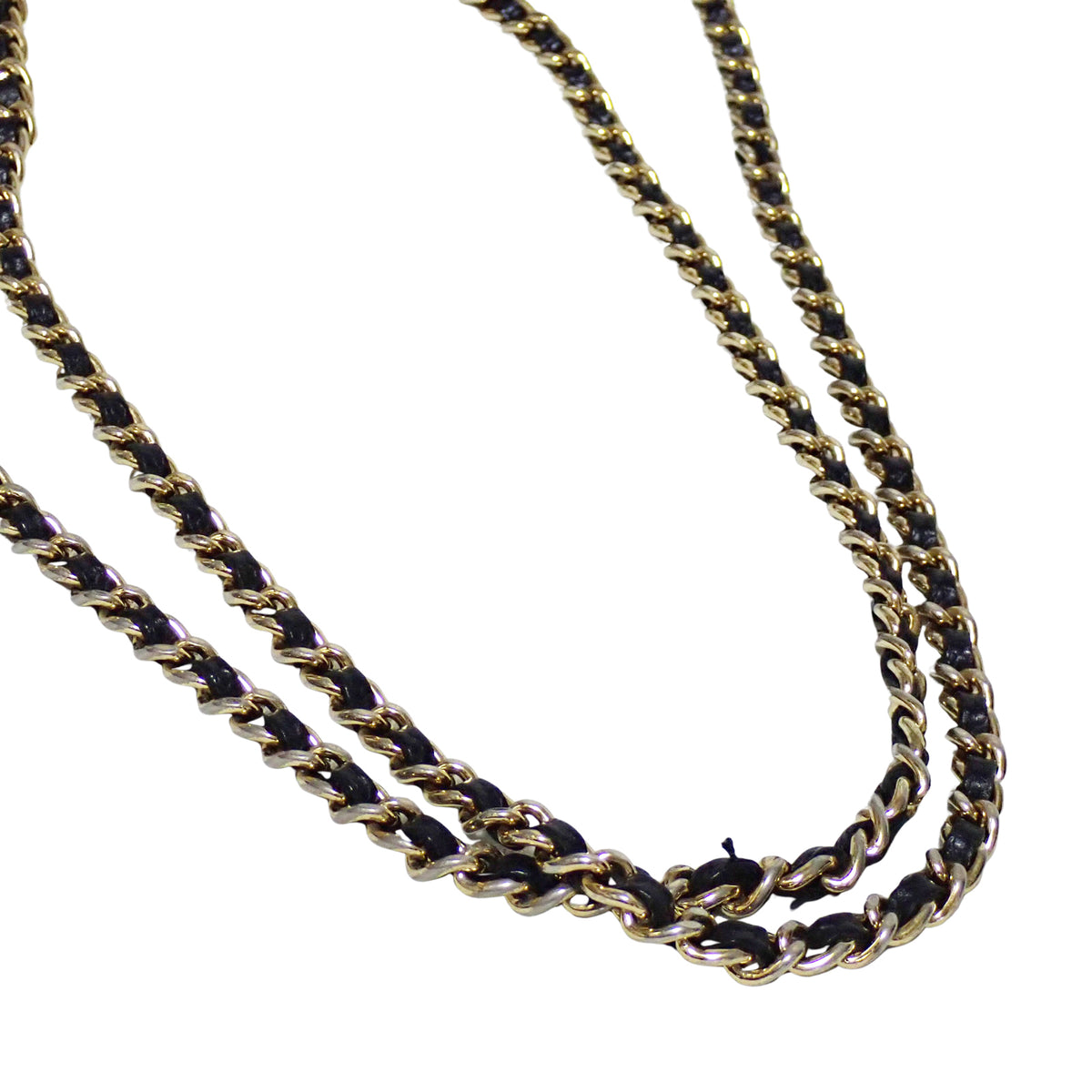 CHANEL シャネル マトラッセ キャビアスキン チェーンウォレット AP0250 ブラック ゴールド金具 ブラック レディース ショルダーバッグ