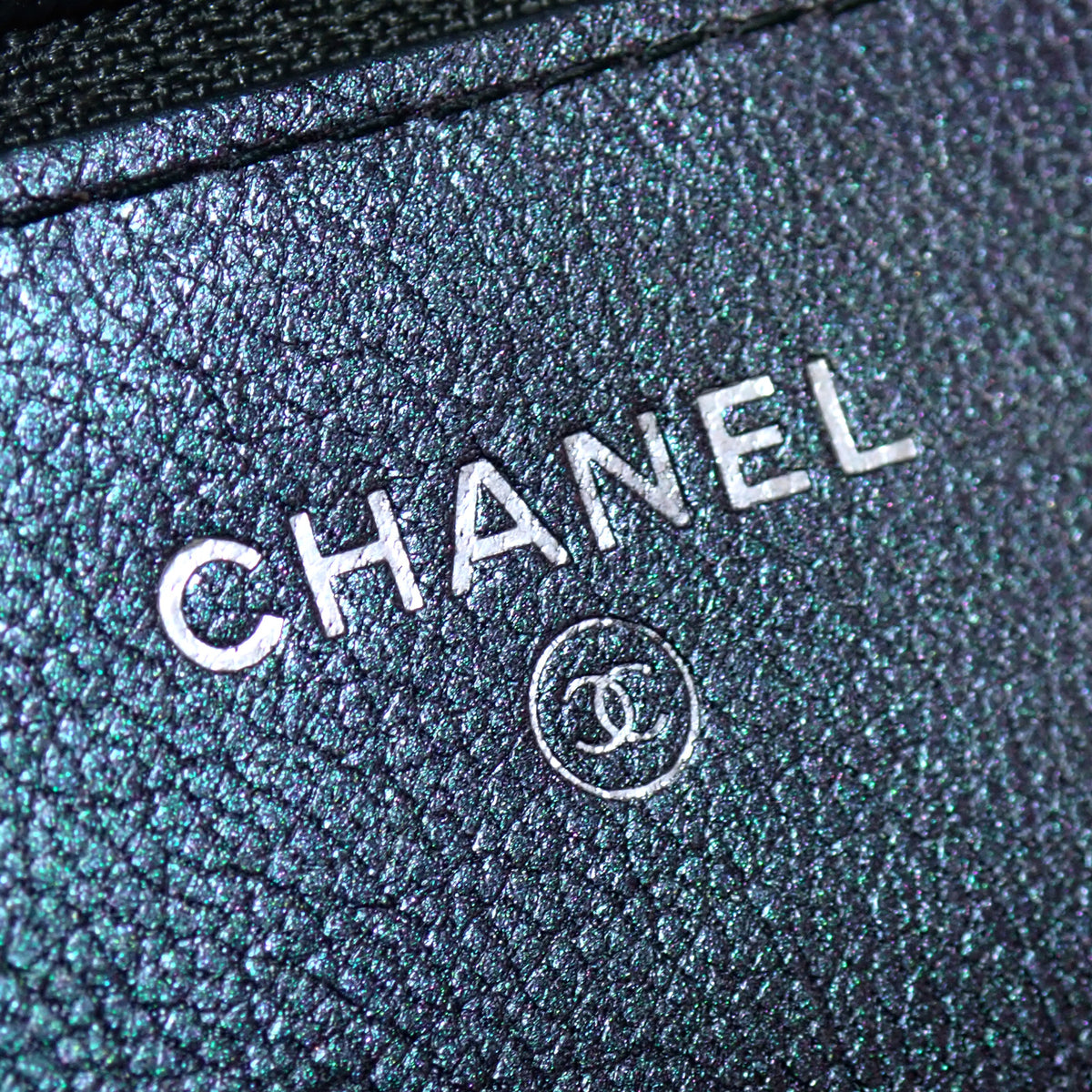 CHANEL シャネル マトラッセ クラシック チェーンウォレット パープル レインボー金具 パープル レディース ショルダーバッグ