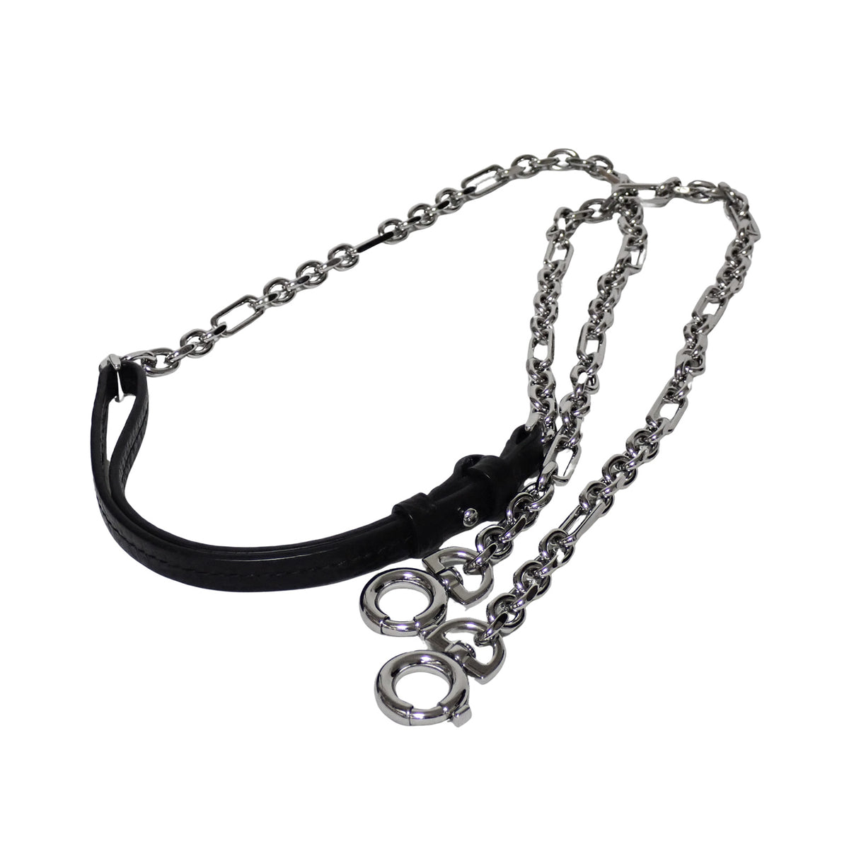 Maison Margiela メゾンマルジェラ 5AC マイクロ 2WAY ハンドバッグ S56WG0081P4455T8013 ブラック レディース ショルダーバッグ