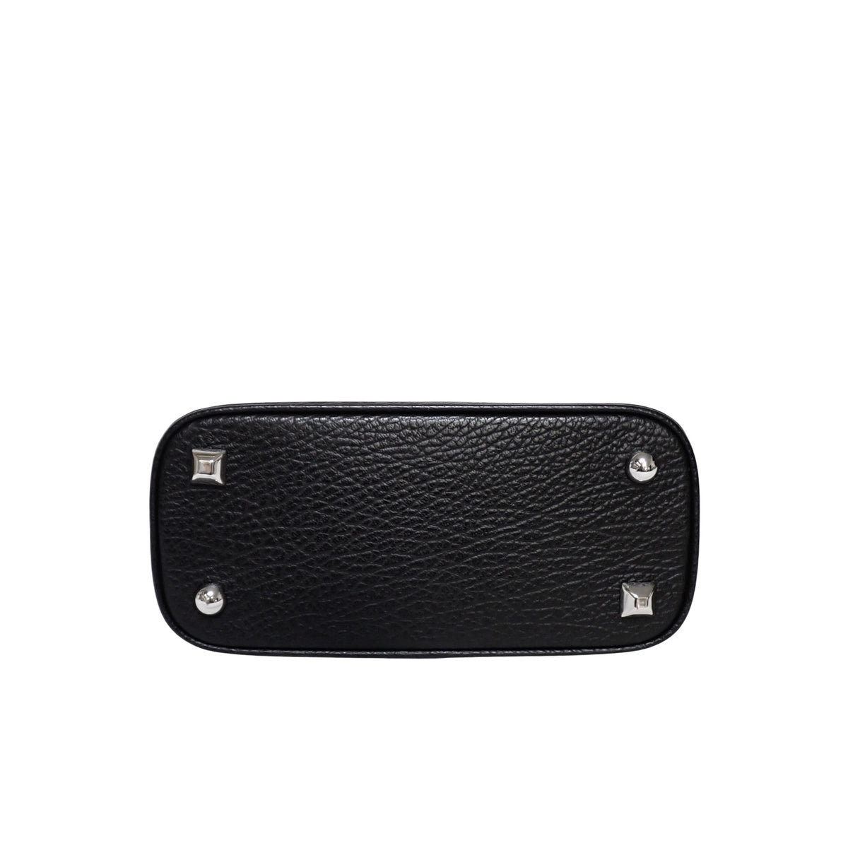 Maison Margiela メゾンマルジェラ 5AC マイクロ 2WAY ハンドバッグ S56WG0081P4455T8013 ブラック レディース ショルダーバッグ