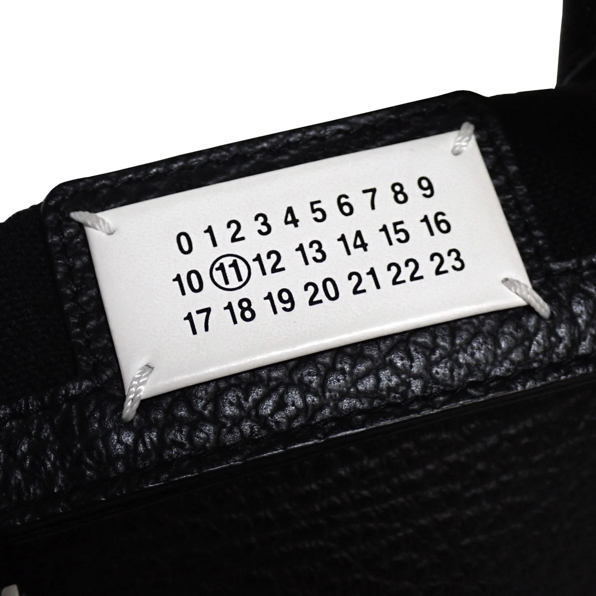 Maison Margiela メゾンマルジェラ 5AC マイクロ 2WAY ハンドバッグ S56WG0081P4455T8013 ブラック レディース ショルダーバッグ