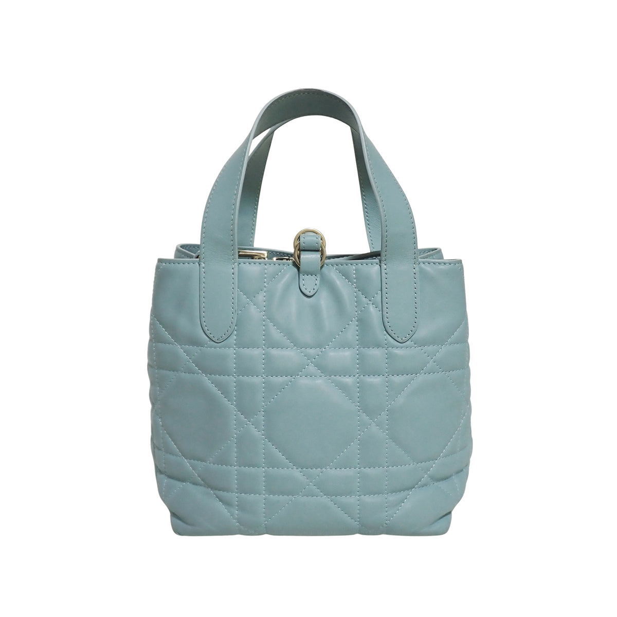 DIOR ディオール バーティカル トートバッグ スモール M2835OSNW_M36Z マクロカナージュ トルマリンブルー ブルー レディース ショルダーバッグ