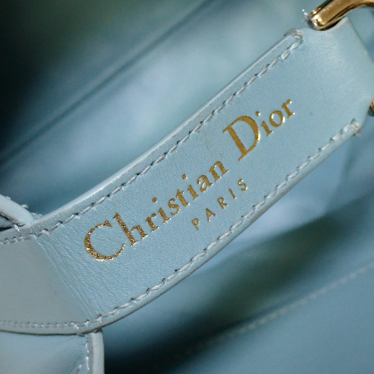 DIOR ディオール バーティカル トートバッグ スモール M2835OSNW_M36Z マクロカナージュ トルマリンブルー ブルー レディース ショルダーバッグ