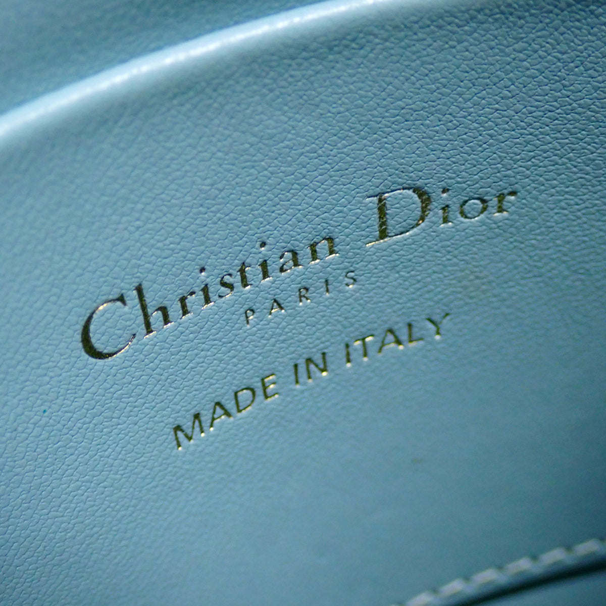 DIOR ディオール バーティカル トートバッグ スモール M2835OSNW_M36Z マクロカナージュ トルマリンブルー ブルー レディース ショルダーバッグ