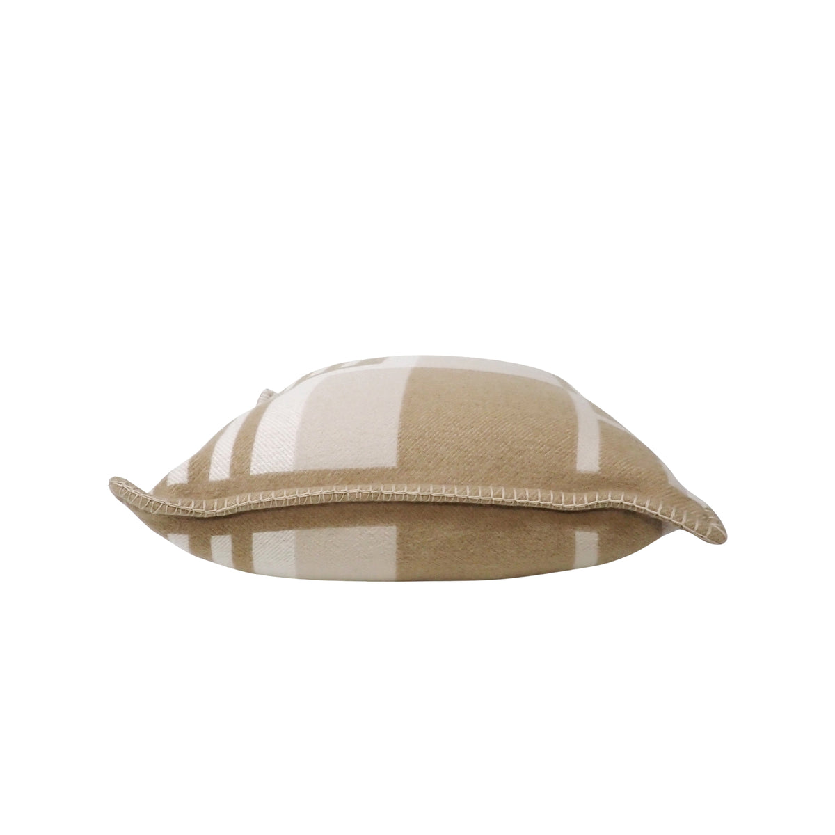 HERMES エルメス イターク シャモワ ベージュ H103864M 06 ベージュ メンズ クッション