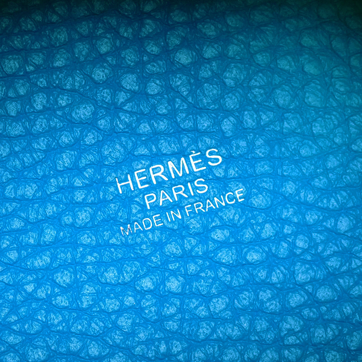HERMES エルメス ピコタン ロックPM ブルーフリーダ ローズメキシコ Y番 ブルー レディース トートバッグ