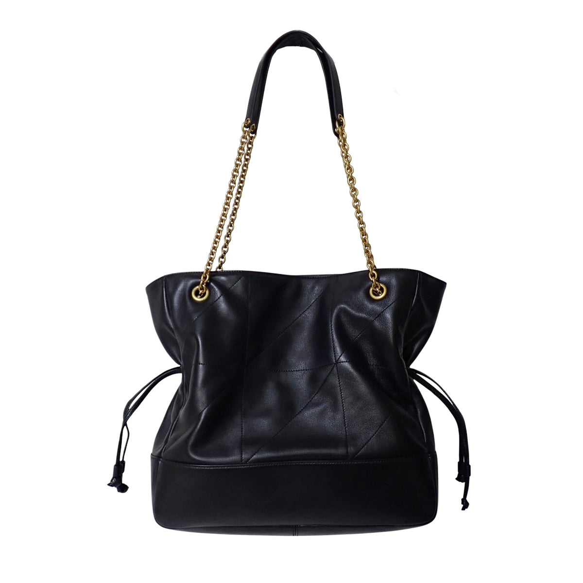 SAINT LAURENT サンローラン ジェイミー トート ミディアム 809824AAB321000 ブラック レディース トートバッグ