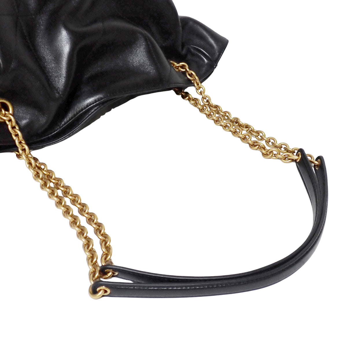 SAINT LAURENT サンローラン ジェイミー トート ミディアム 809824AAB321000 ブラック レディース トートバッグ