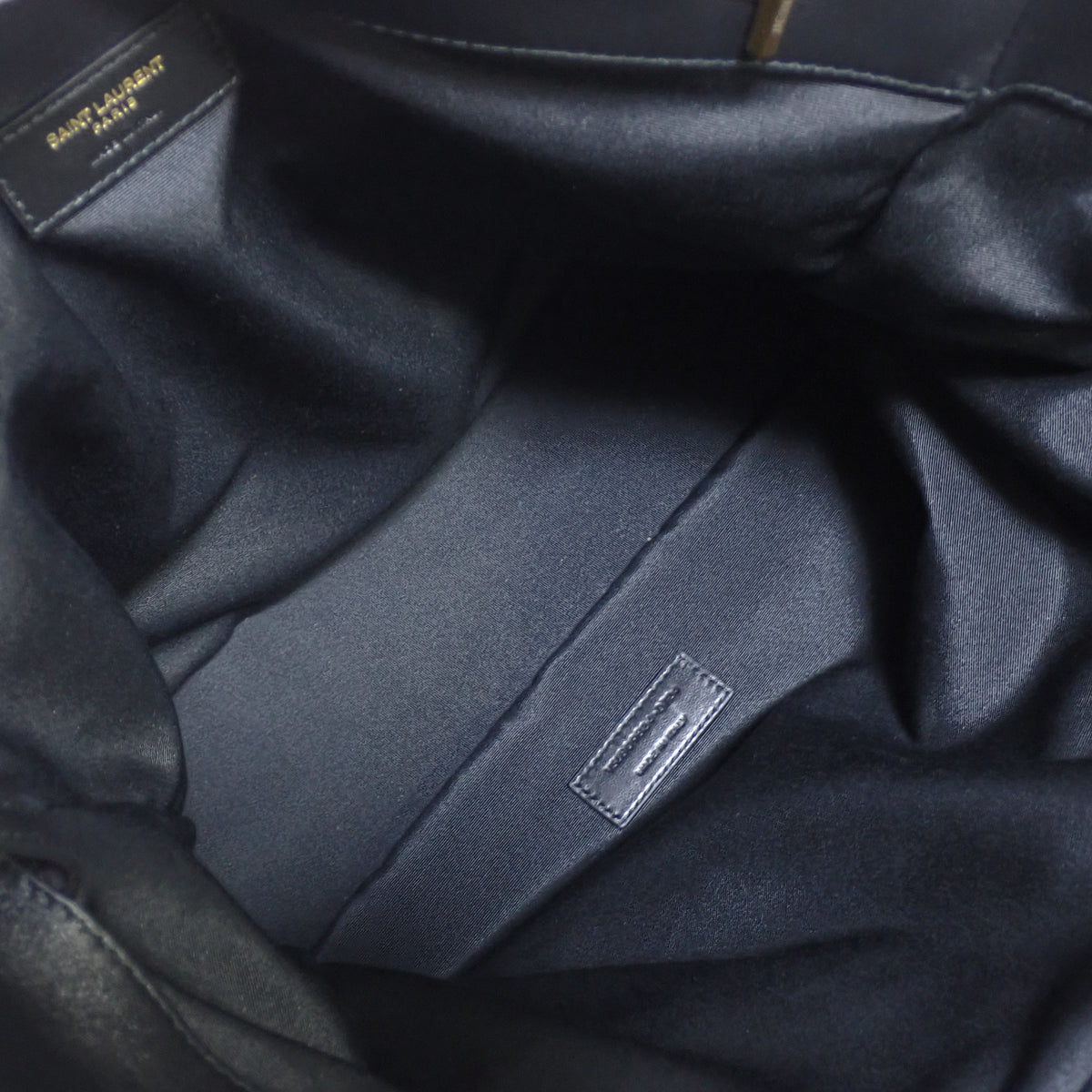 SAINT LAURENT サンローラン ジェイミー トート ミディアム 809824AAB321000 ブラック レディース トートバッグ