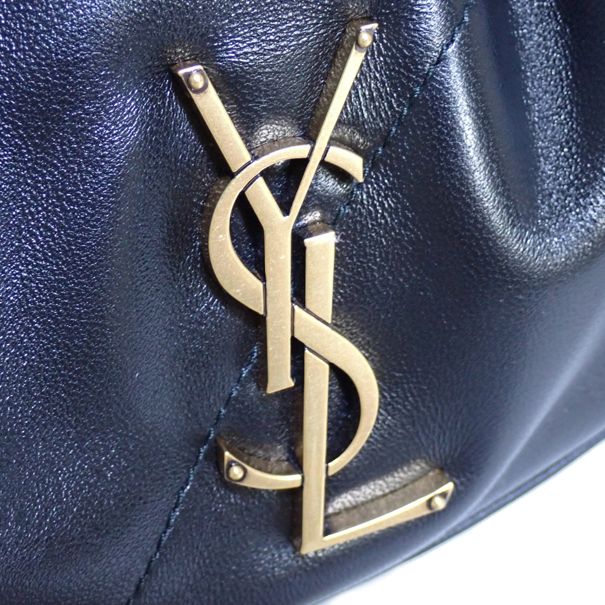 SAINT LAURENT サンローラン ジェイミー トート ミディアム 809824AAB321000 ブラック レディース トートバッグ