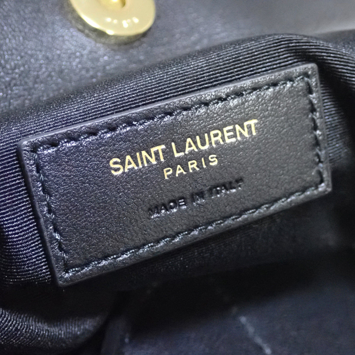 SAINT LAURENT サンローラン ジェイミー トート ミディアム 809824AAB321000 ブラック レディース トートバッグ