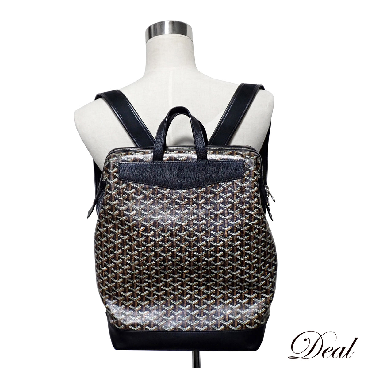 GOYARD ゴヤール ジサルパン バックパック CISALPMMLTY01CL01P ブラウン メンズ リュック・デイパック