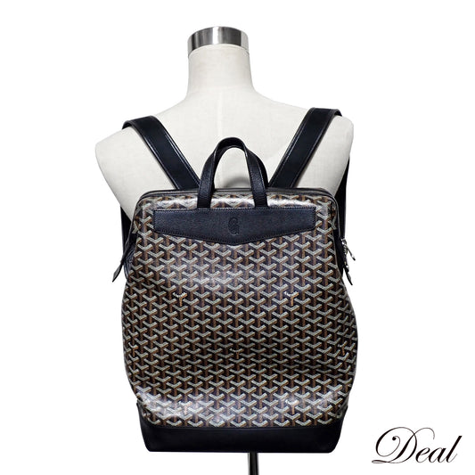 GOYARD ゴヤール ジサルパン バックパック CISALPMMLTY01CL01P ブラウン メンズ リュック・デイパック