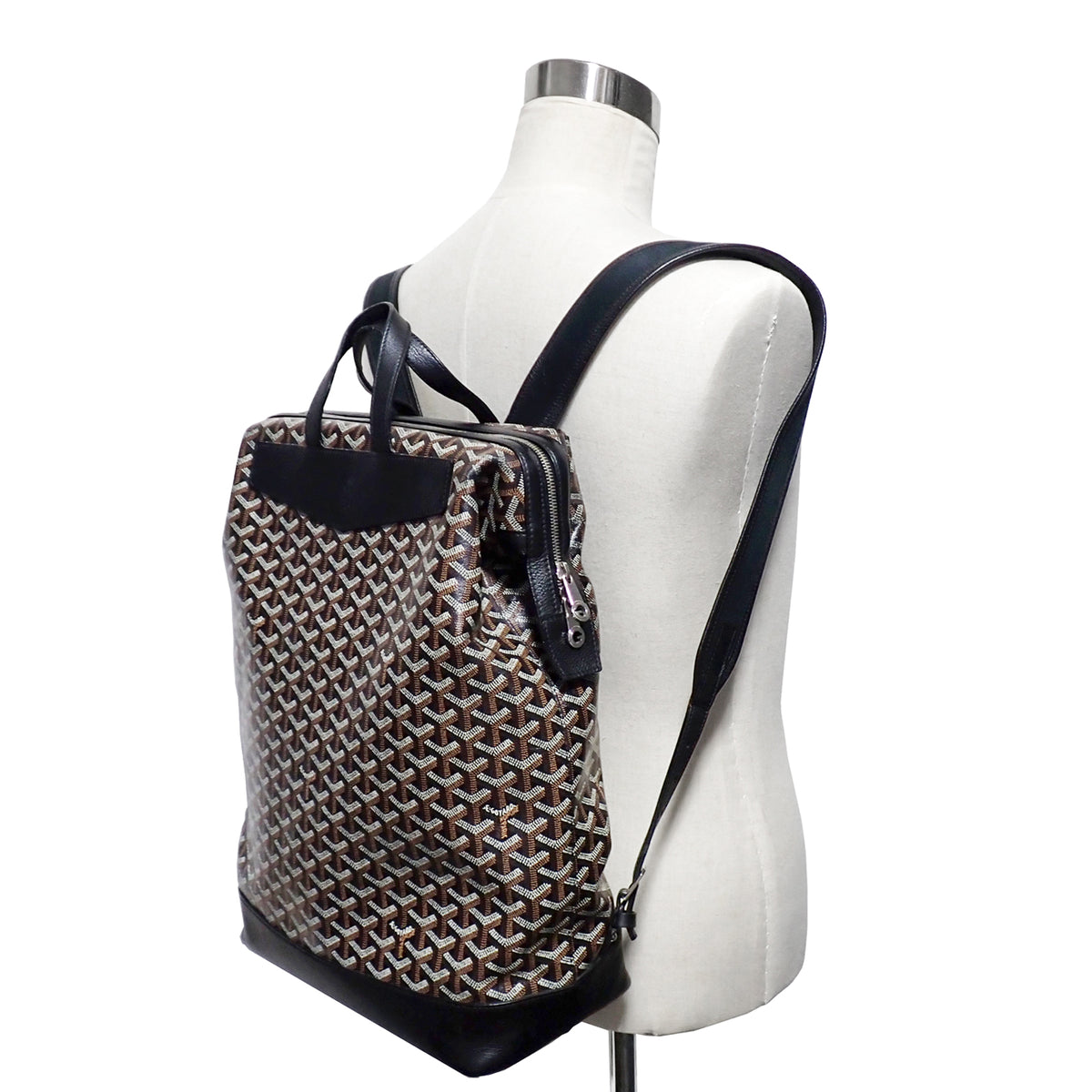 GOYARD ゴヤール ジサルパン バックパック CISALPMMLTY01CL01P ブラウン メンズ リュック・デイパック