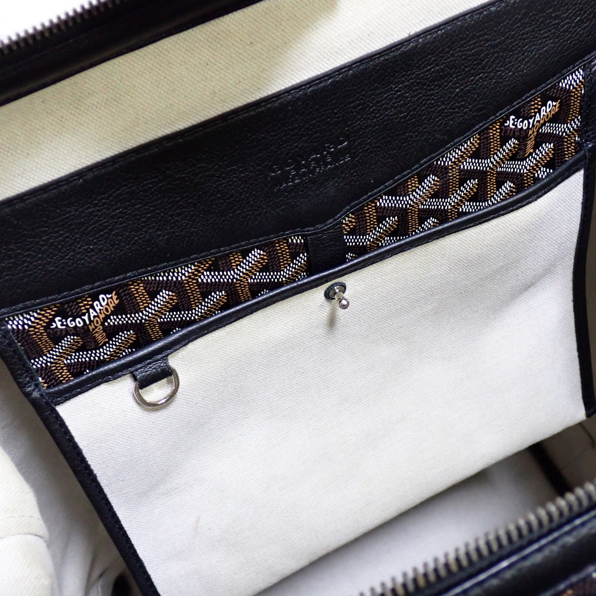 GOYARD ゴヤール ジサルパン バックパック CISALPMMLTY01CL01P ブラウン メンズ リュック・デイパック