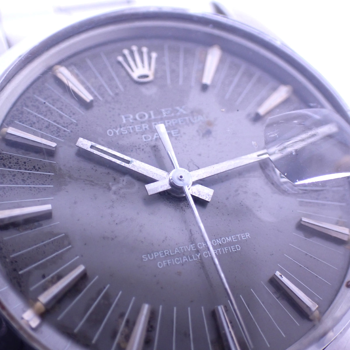 ROLEX ロレックス オイスターパーペチュアル デイト ロングメモリ 1500 ヴィンテージ 1969年 メンズ 腕時計