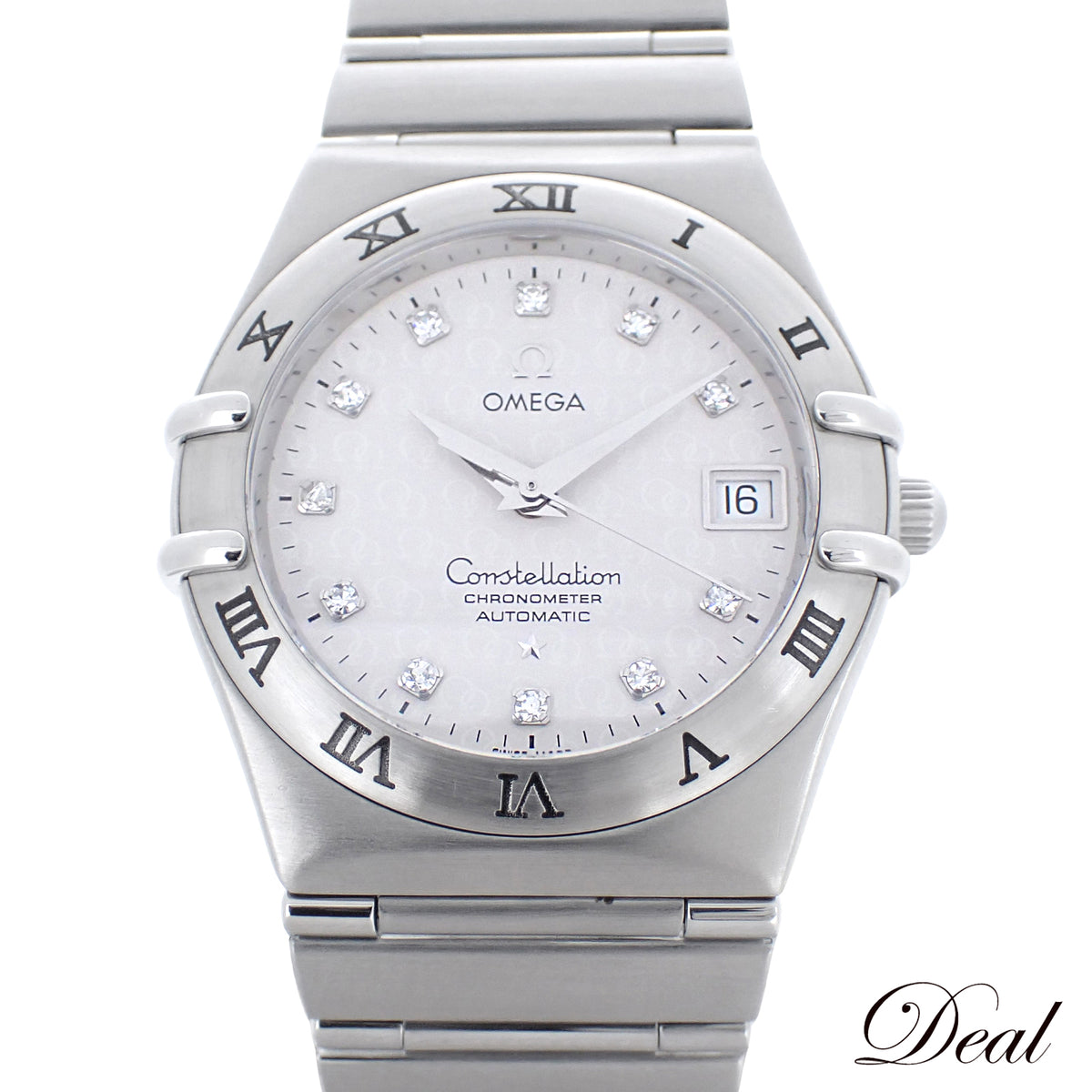 50周年記念 OMEGA オメガ コンステレーション 11PD 1504.35 メンズ 腕時計