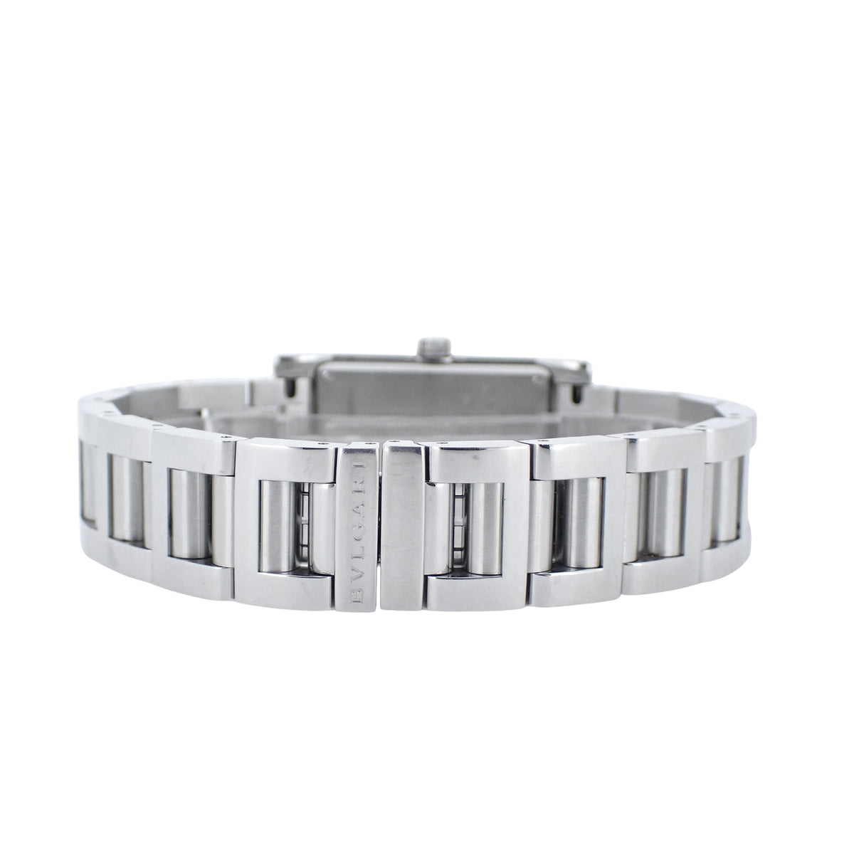BVLGARI ブルガリ レッタンゴロ RT39S ホワイト レディース 腕時計