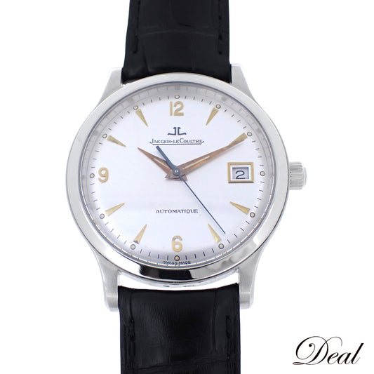 35本限定 Pt950 JAEGER LECOULTRE ジャガールクルト マスターコントロール プラチナ 140.6.89 メンズ 腕時計