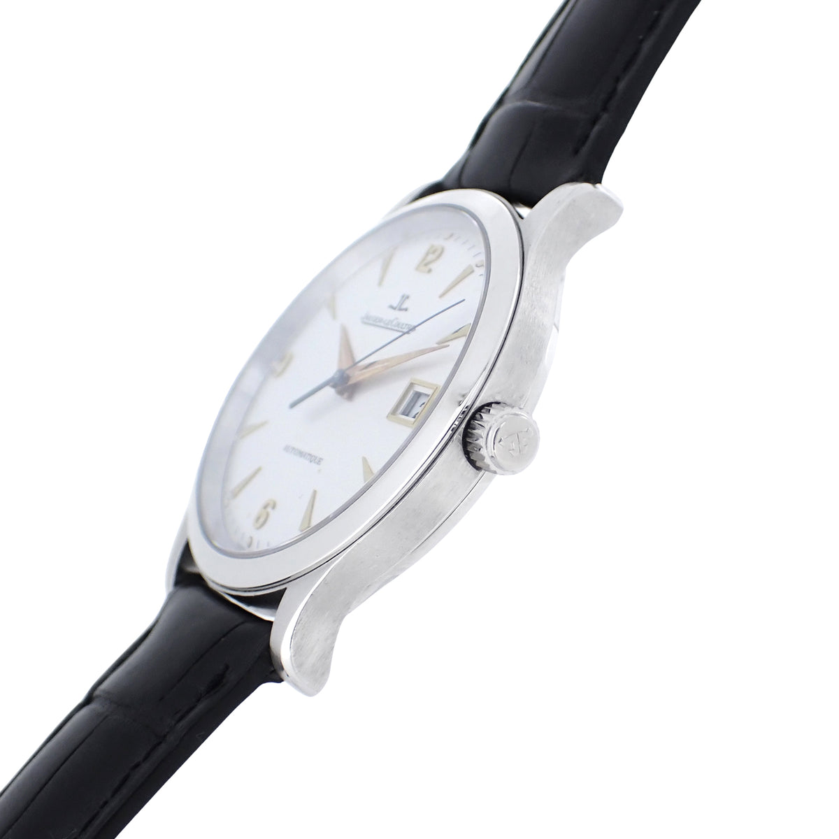 35本限定 Pt950 JAEGER LECOULTRE ジャガールクルト マスターコントロール プラチナ 140.6.89 メンズ 腕時計