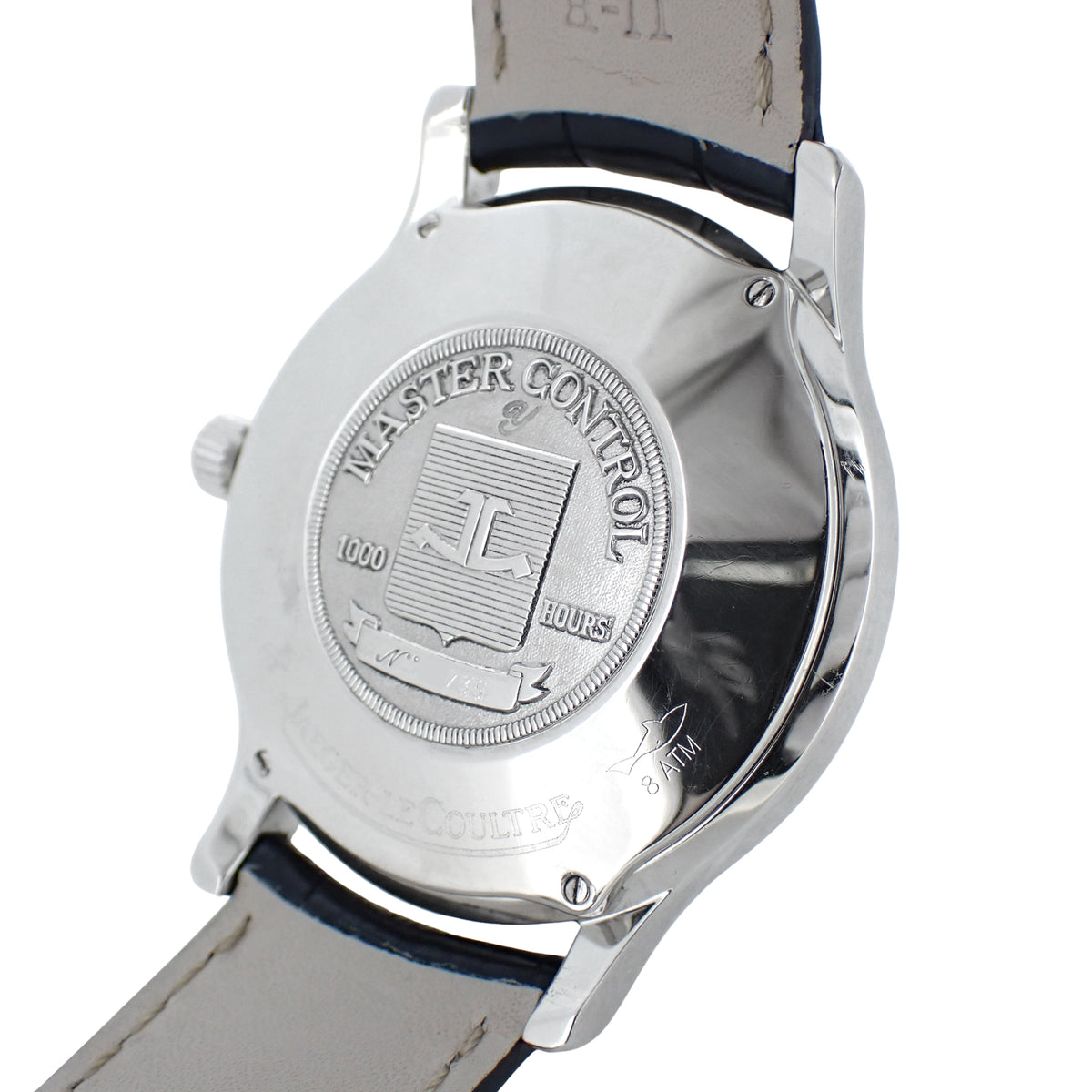 35本限定 Pt950 JAEGER LECOULTRE ジャガールクルト マスターコントロール プラチナ 140.6.89 メンズ 腕時計