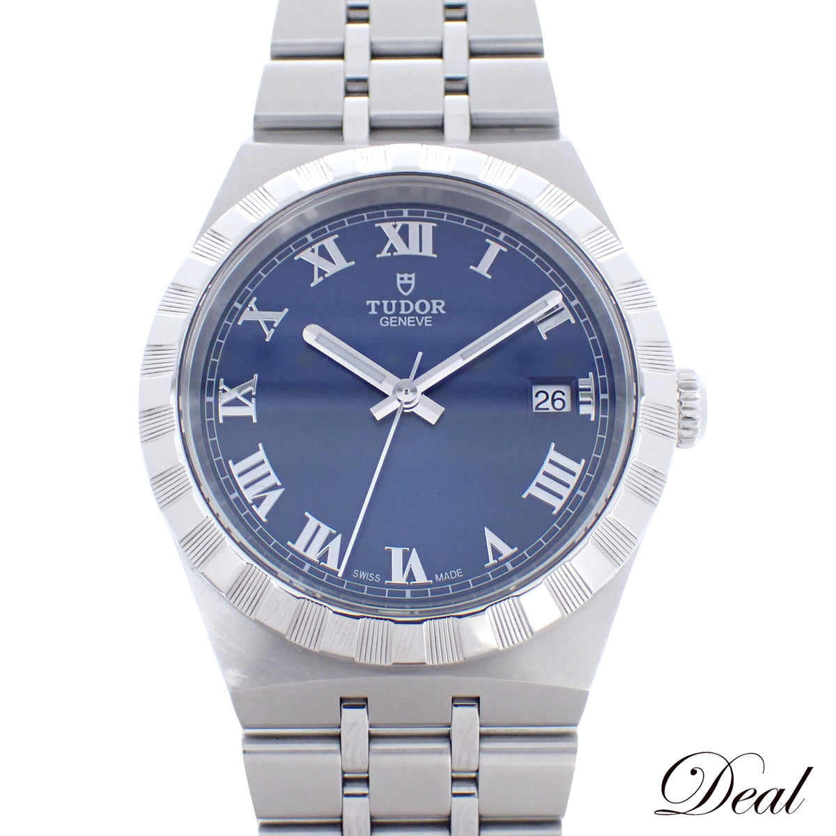 TUDOR チューダー ロイヤル 28500 ブルー メンズ 腕時計