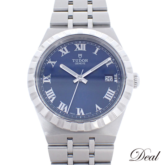 TUDOR チューダー ロイヤル 28500 ブルー メンズ 腕時計