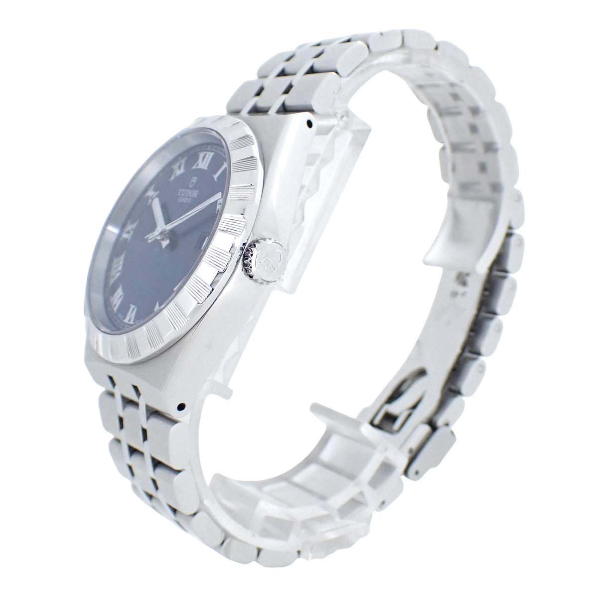 TUDOR チューダー ロイヤル 28500 ブルー メンズ 腕時計