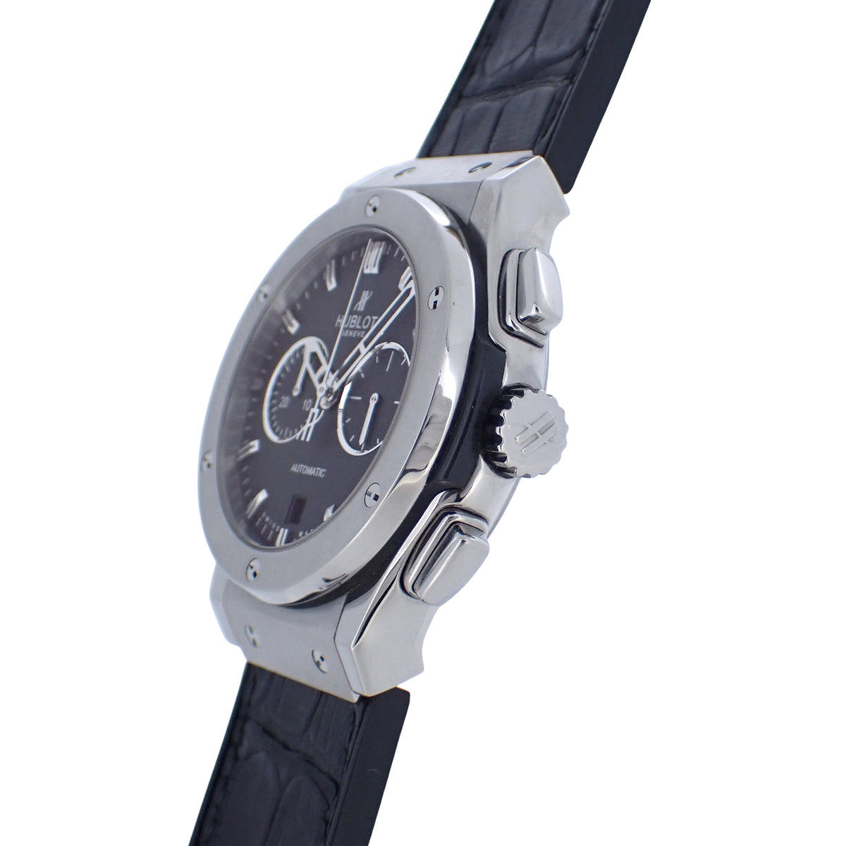 HUBLOT ウブロ クラシックフュージョン クロノグラフ チタニウム 541.NX.1170.LR メンズ 腕時計