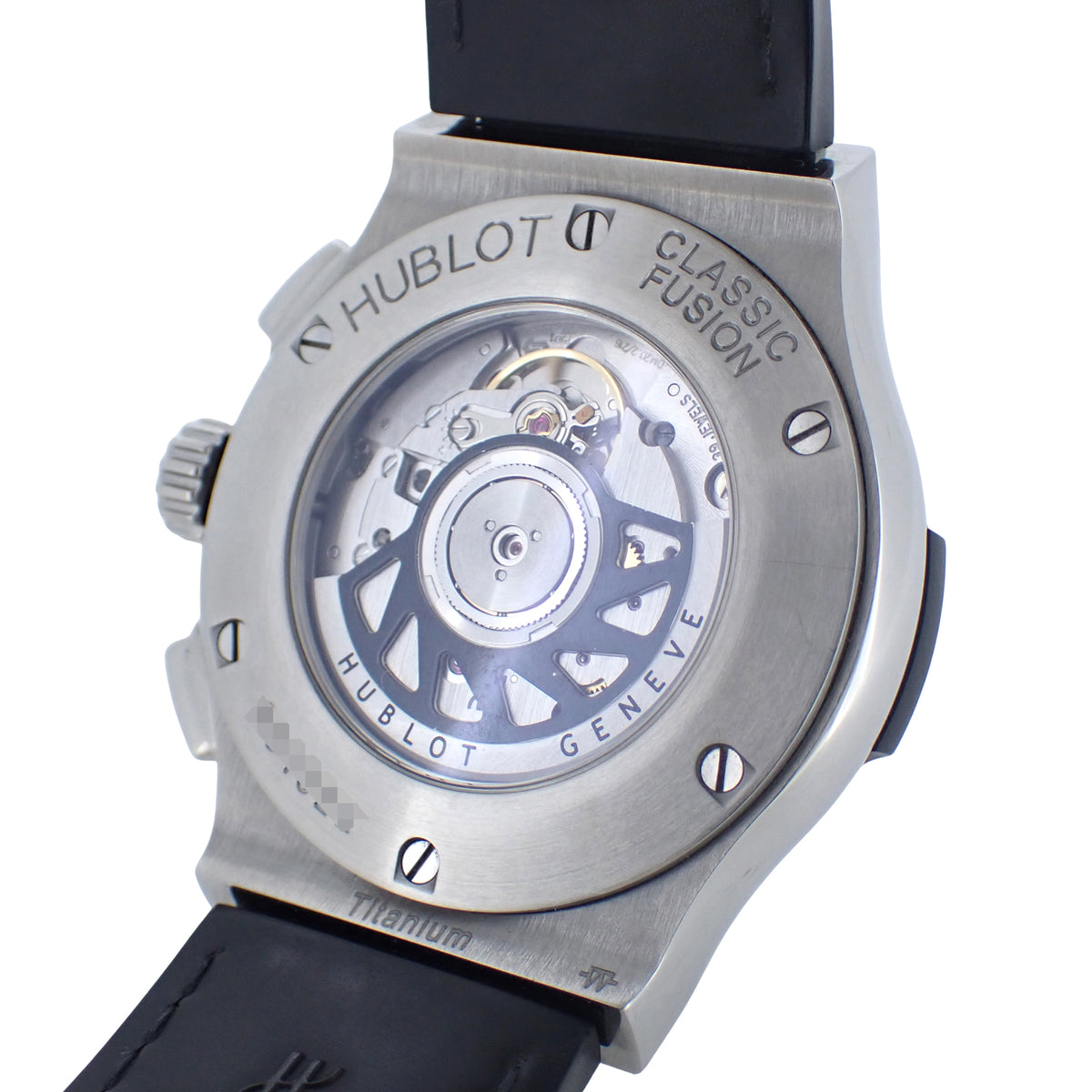 HUBLOT ウブロ クラシックフュージョン クロノグラフ チタニウム 541.NX.1170.LR メンズ 腕時計