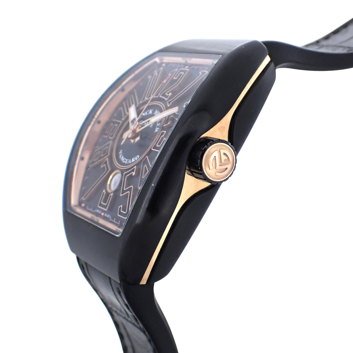 日本限定モデル FRANCK MULLER フランクミュラー ヴァンガード V45SCDTJ TTNRBR5N Ti/PG メンズ 腕時計