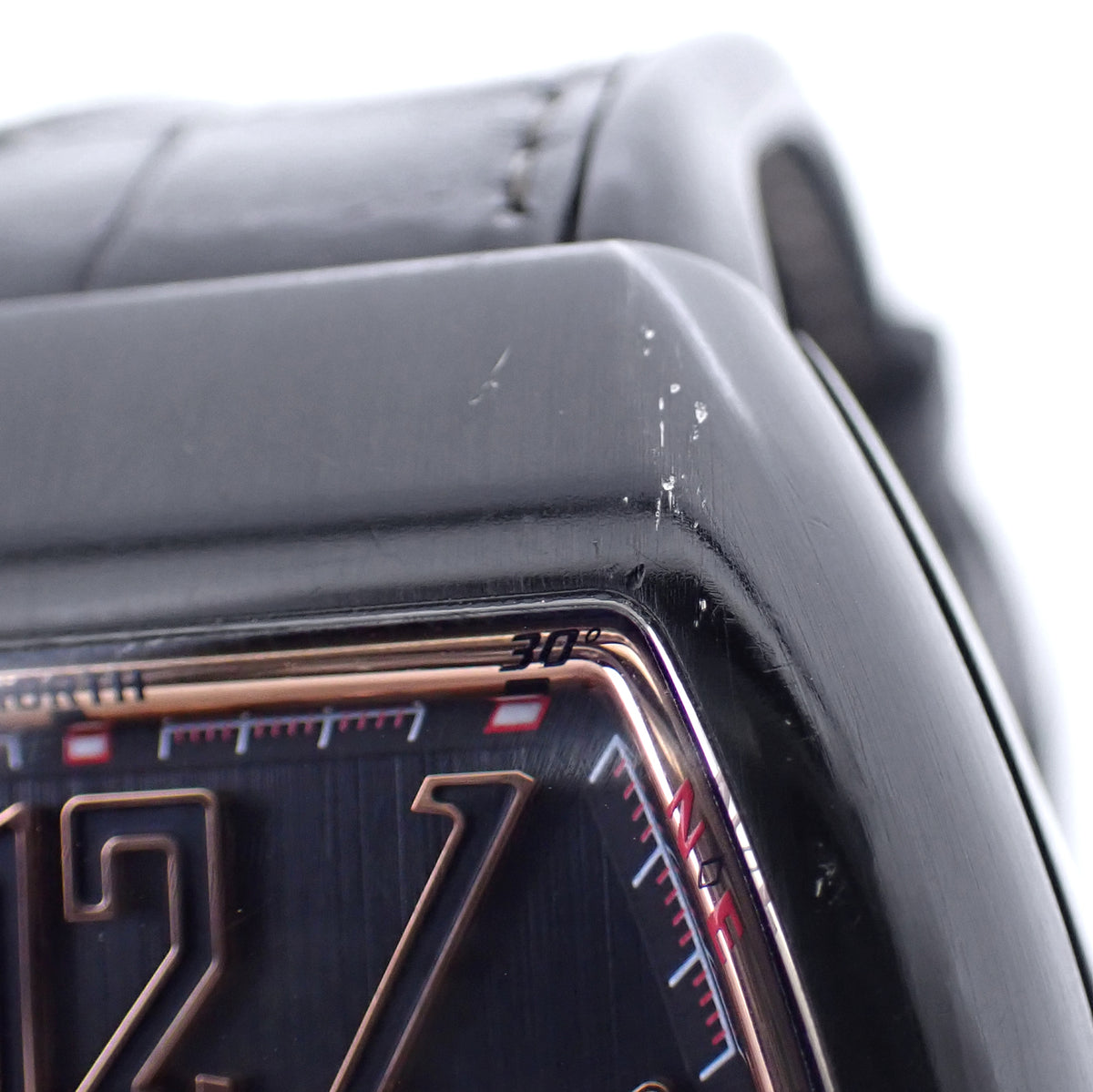 日本限定モデル FRANCK MULLER フランクミュラー ヴァンガード V45SCDTJ TTNRBR5N Ti/PG メンズ 腕時計